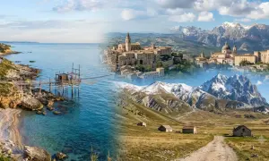 Scopri cosa fare in Abruzzo: mare con trabocchi, borghi medievali e montagne innevate. Un viaggio tra natura e storia.