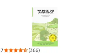 Guida completa per la Via degli Dei in 4 giorni, con mappe, altimetrie e consigli su organizzazione, attrezzatura, alloggi e cibo.