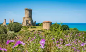 Torri medievali e rovine sul mare, un luogo incantevole da scoprire. Ecco cosa vedere nel Cilento!