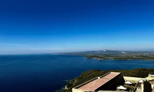 Vista panoramica sul mare della Maremma, ideale per scoprire cosa visitare in maremma in 3 giorni.