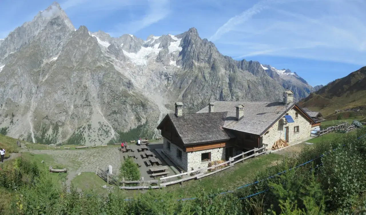 Rifugi Piemonte facili con vista mozzafiato sulle Alpi. Un luogo ideale per una pausa rilassante in montagna.