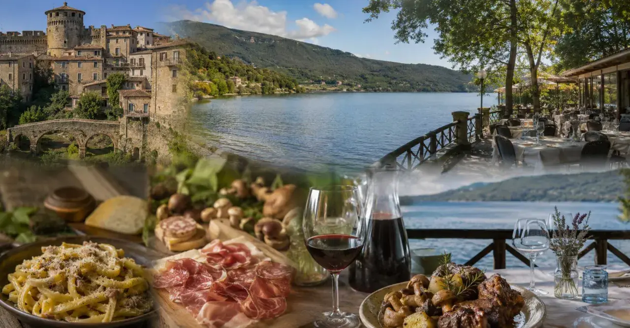 Ronciglione: cosa vedere tra borgo medievale, lago e sapori autentici. Un viaggio tra storia, natura e delizie culinarie.